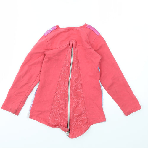 MEYBIY Girls Multicoloured   Pullover Sweatshirt Size 6 Years