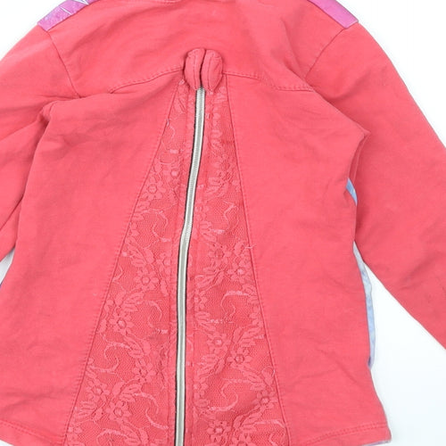MEYBIY Girls Multicoloured   Pullover Sweatshirt Size 6 Years