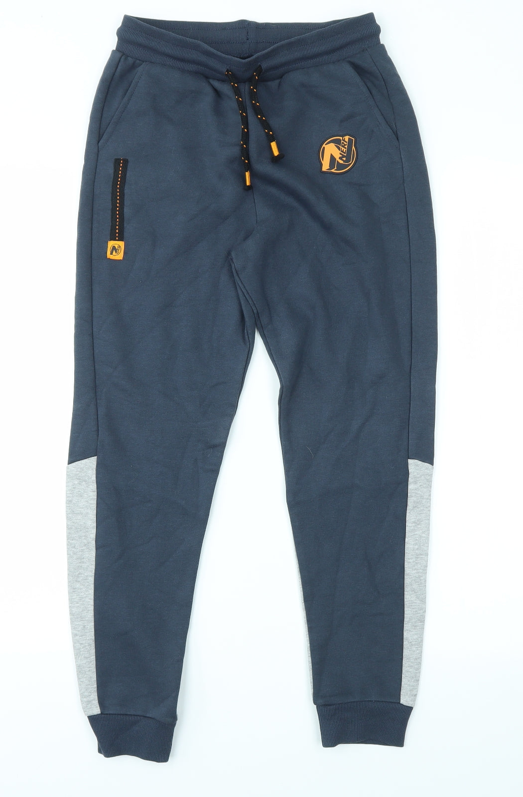 F&F Boys Blue   Jogger Trousers Size 10-11 Years