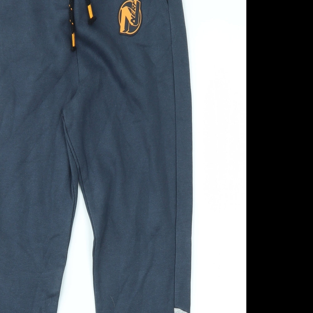 F&F Boys Blue   Jogger Trousers Size 10-11 Years