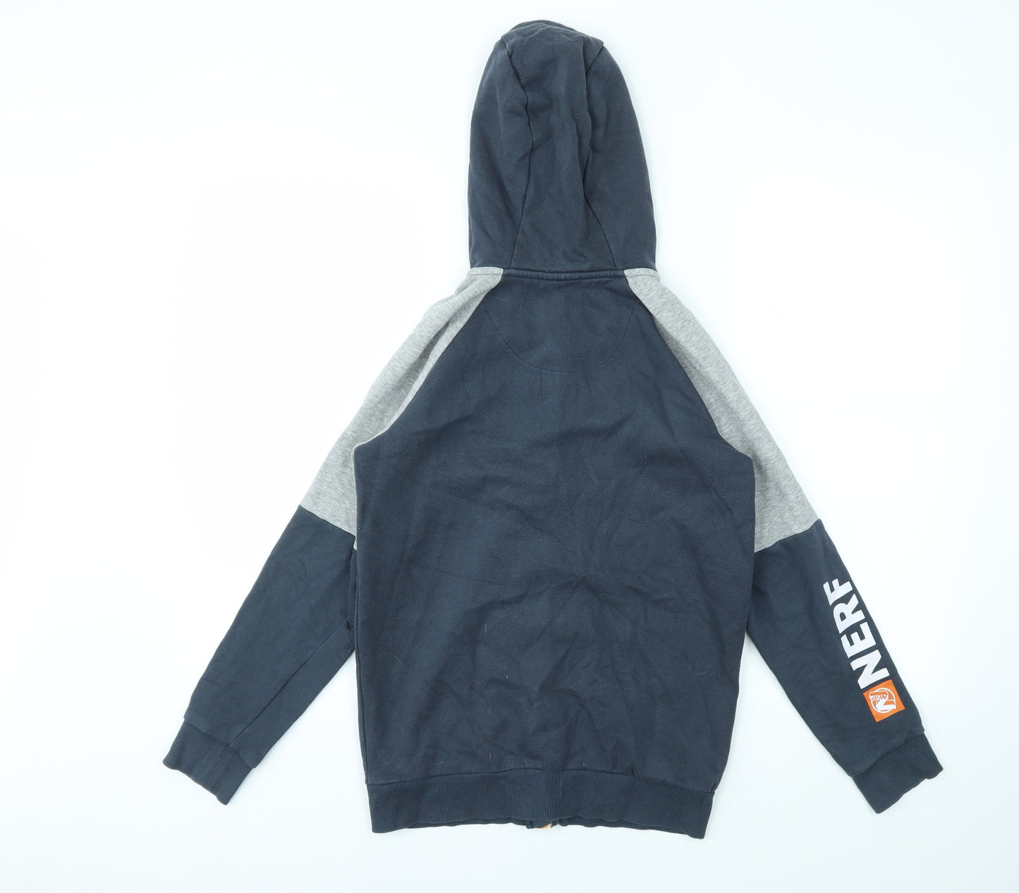 F&F Boys Blue   Full Zip Jumper Size 12-13 Years