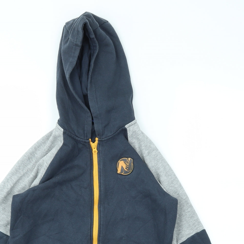 F&F Boys Blue   Full Zip Jumper Size 12-13 Years