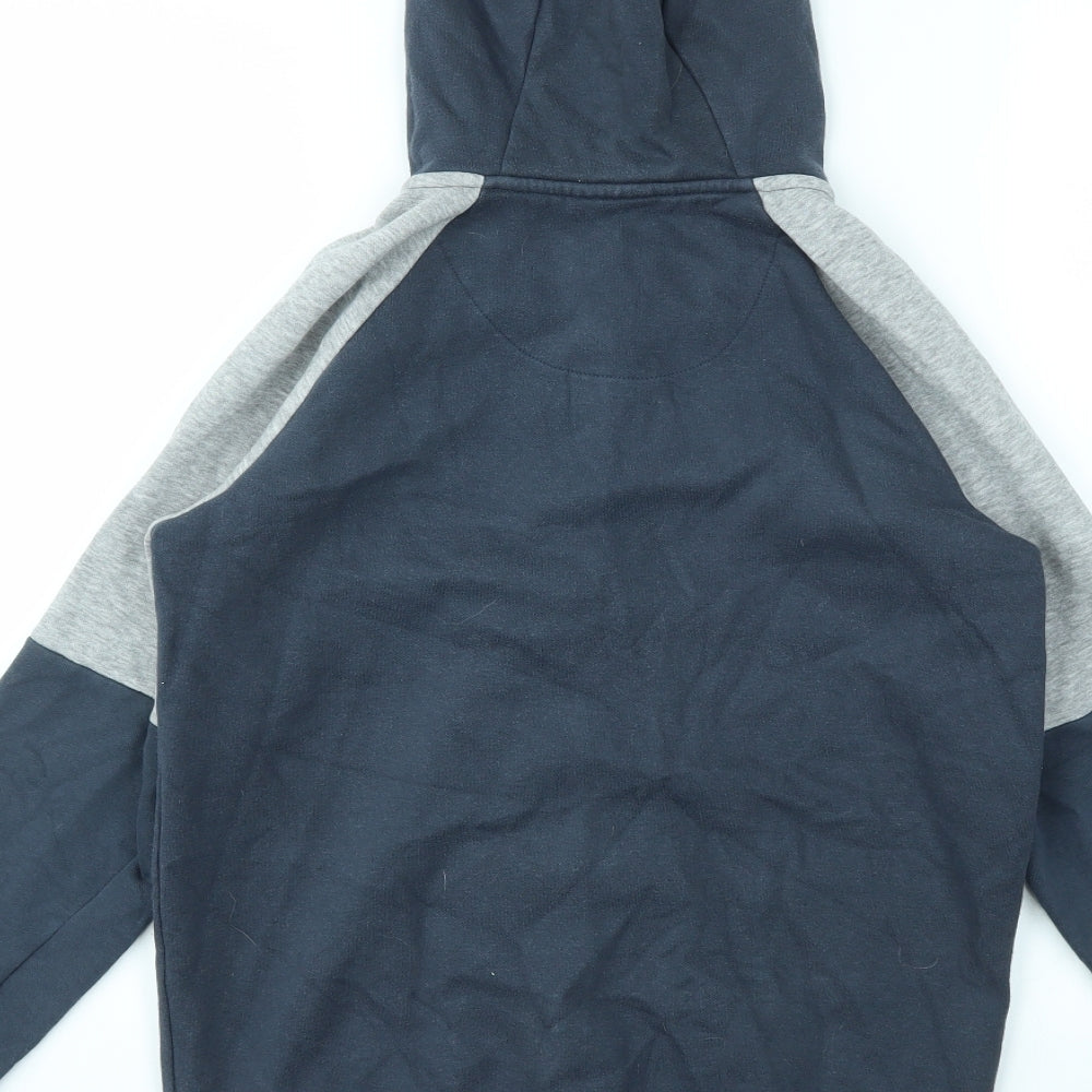 F&F Boys Blue   Full Zip Jumper Size 12-13 Years