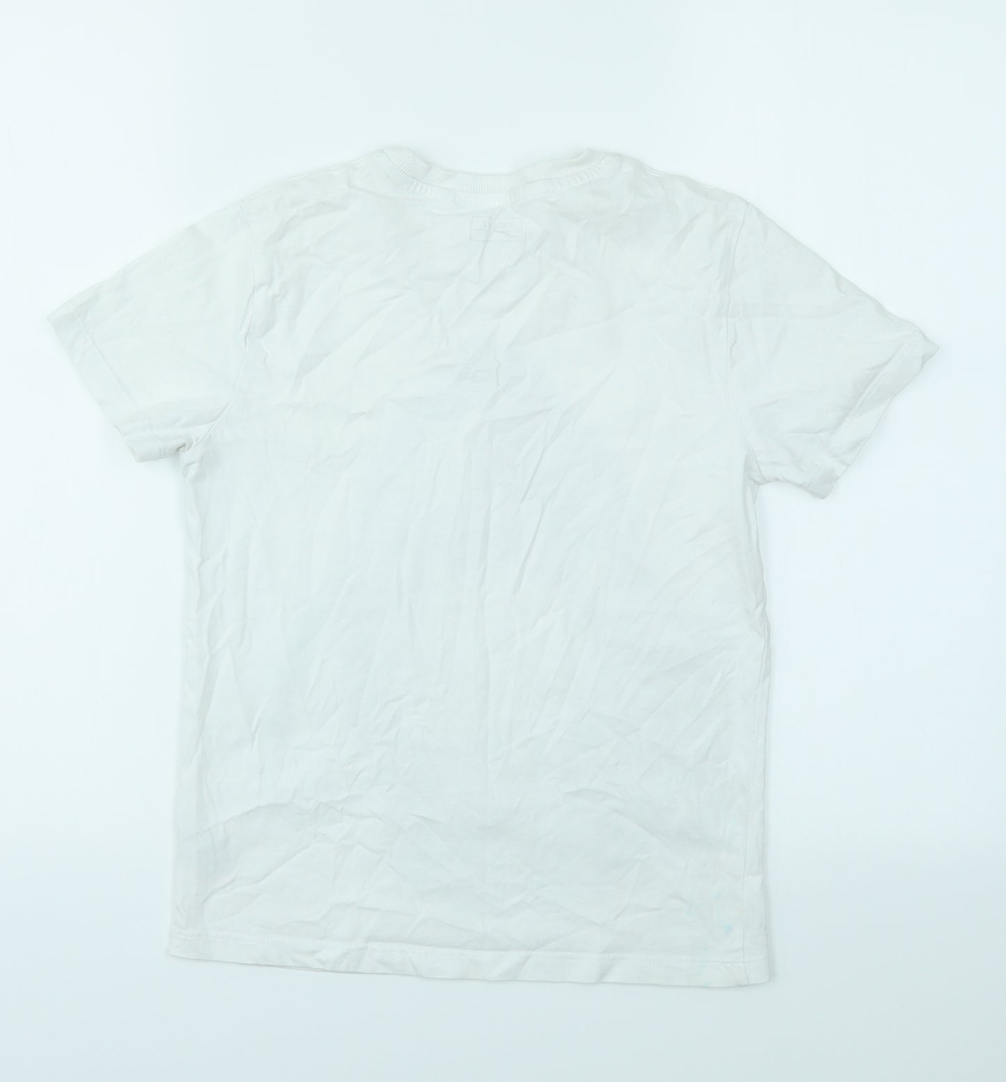 NEXT Boys White   Basic T-Shirt Size 10 Years