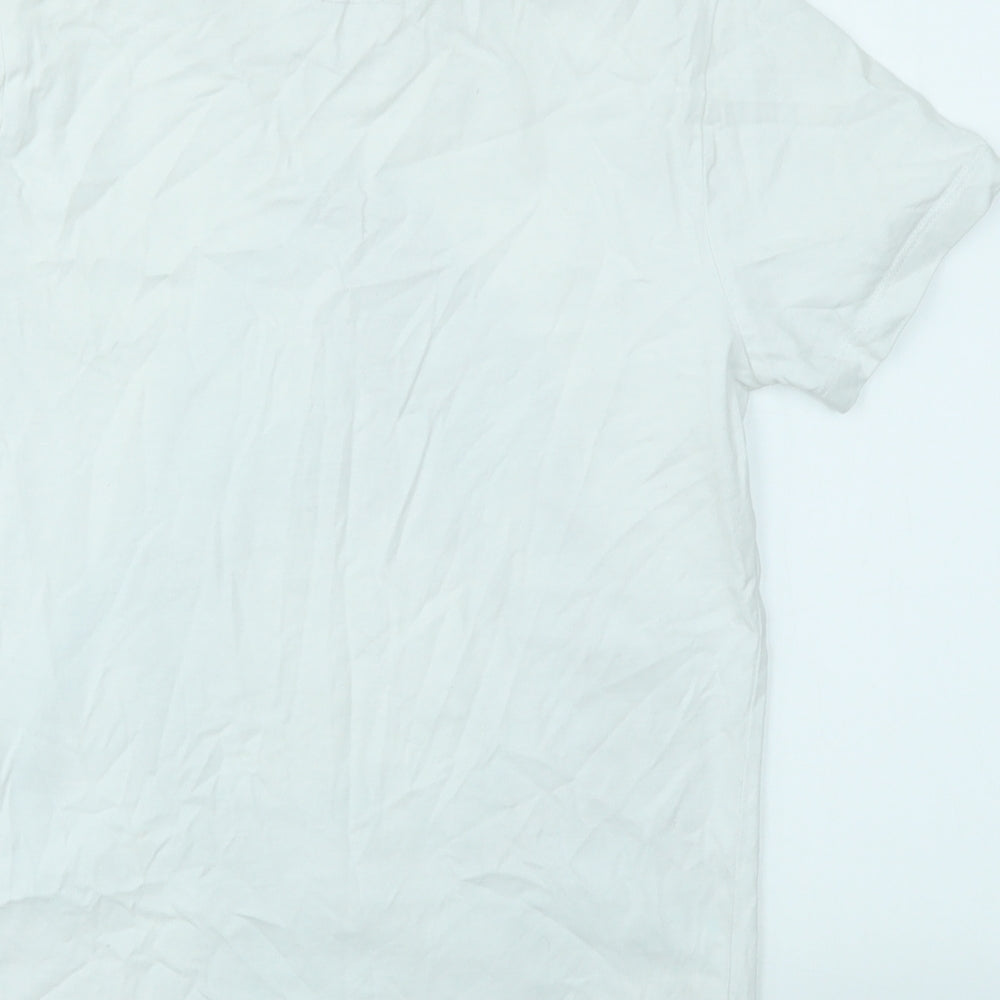 NEXT Boys White   Basic T-Shirt Size 10 Years