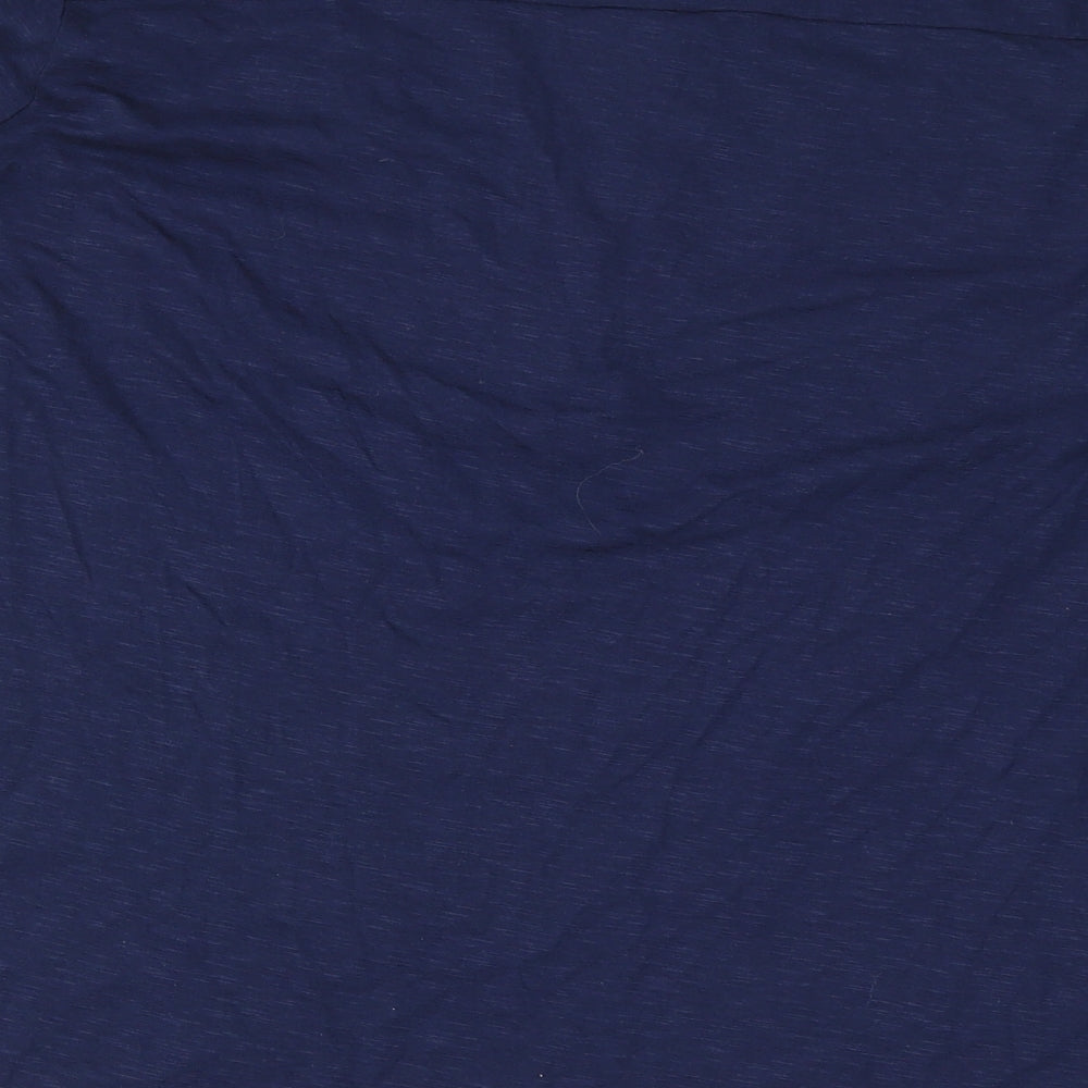 Nutmeg Womens Blue   Basic T-Shirt Size 16