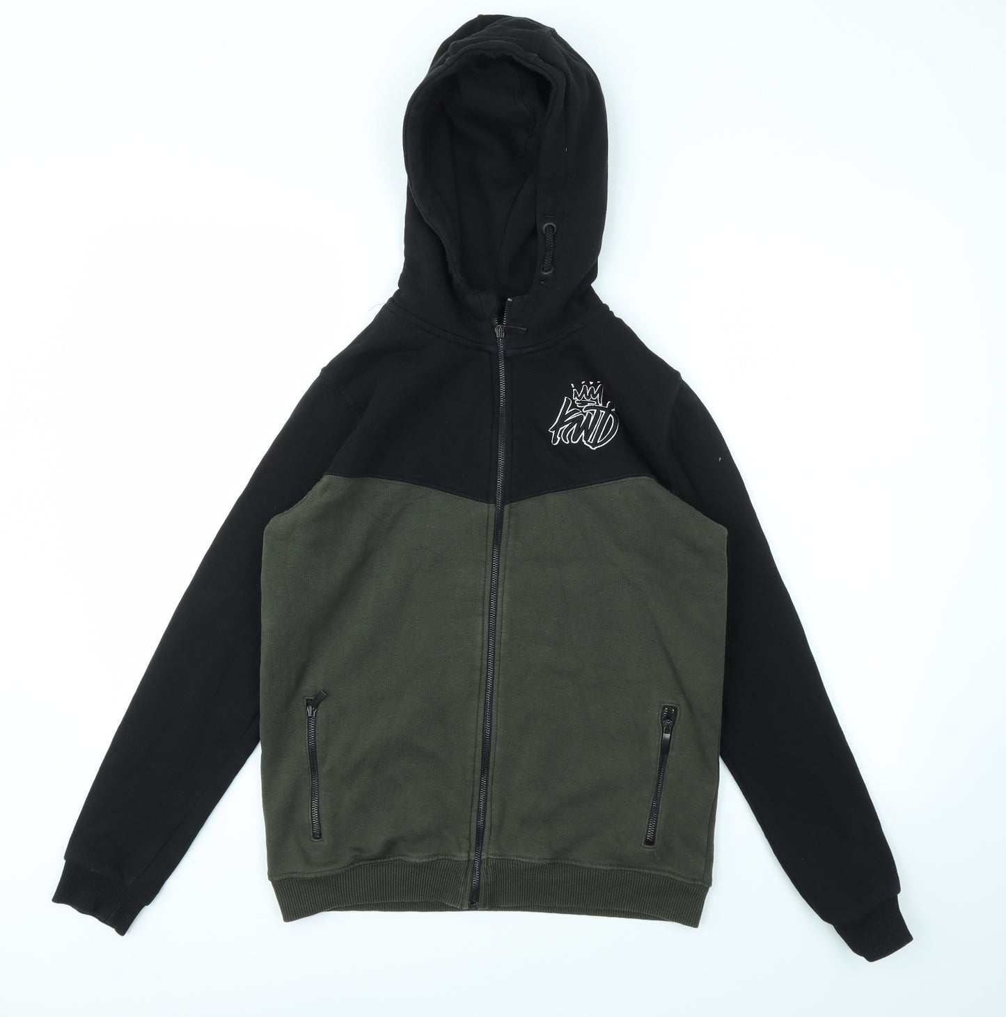 Kings Will Dream Boys Multicoloured   Full Zip Hoodie Size 13 Years