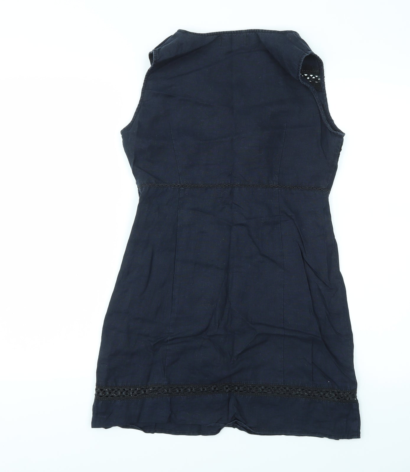 FRANCOACH Womens Blue   Fit & Flare  Size M