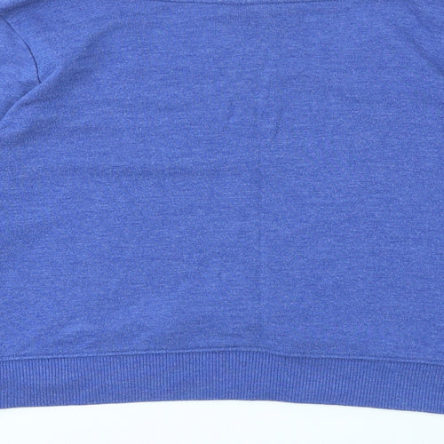 H&M Womens Blue   Pullover Jumper Size 12