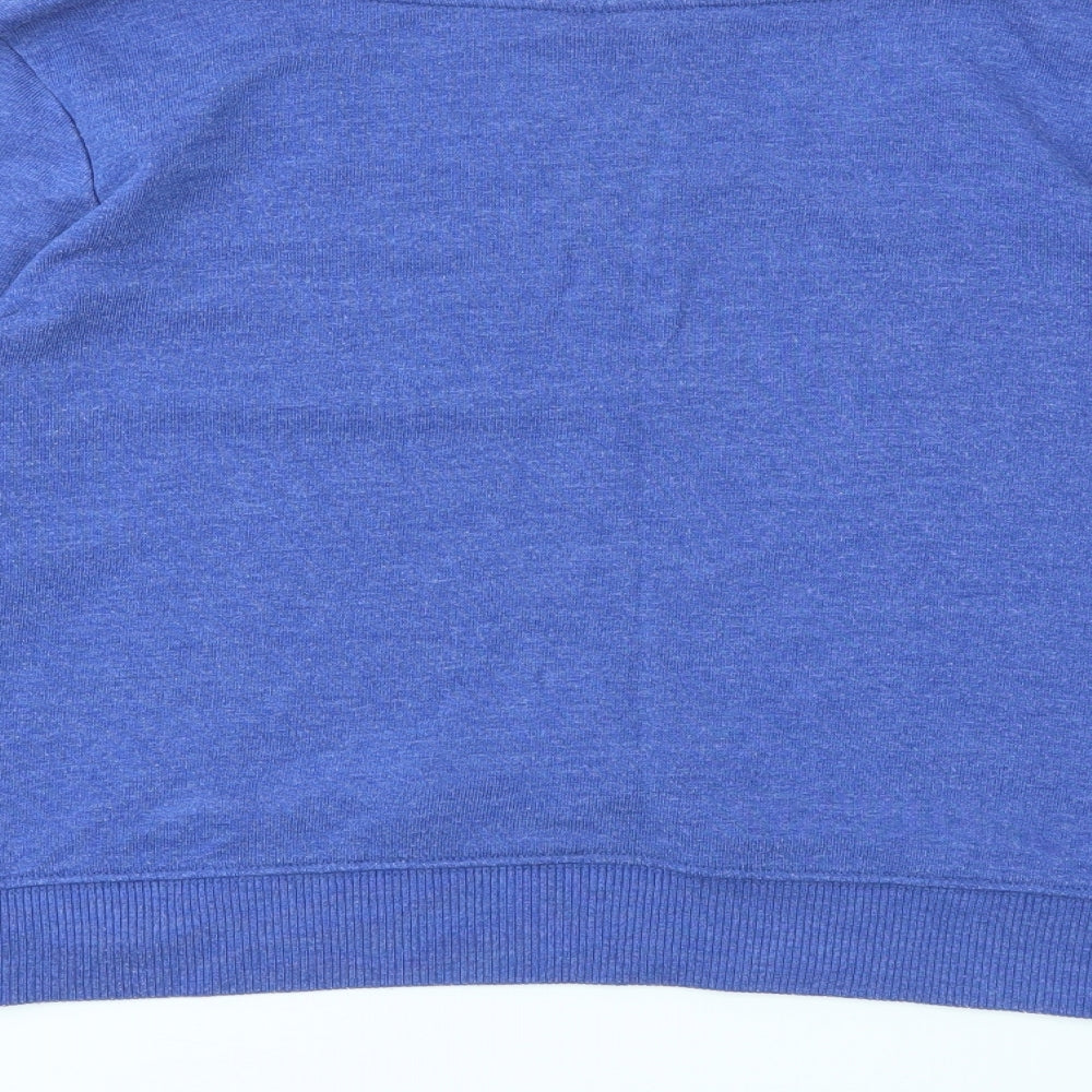 H&M Womens Blue   Pullover Jumper Size 12