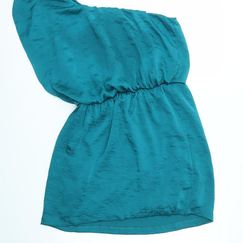Iz Byer Womens Blue   Fit & Flare  Size XL
