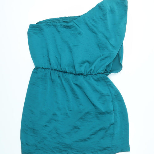 Iz Byer Womens Blue   Fit & Flare  Size XL