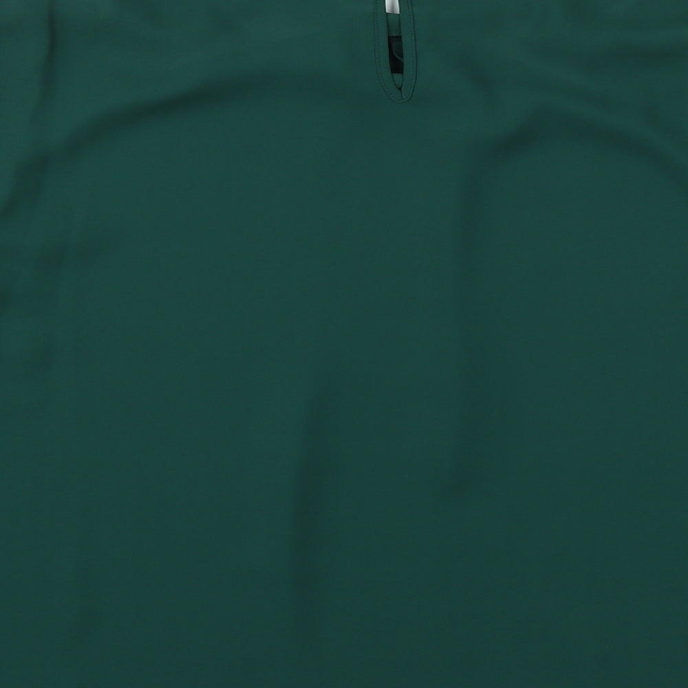 Dorthy Perkins Womens Green   Basic Blouse Size 18