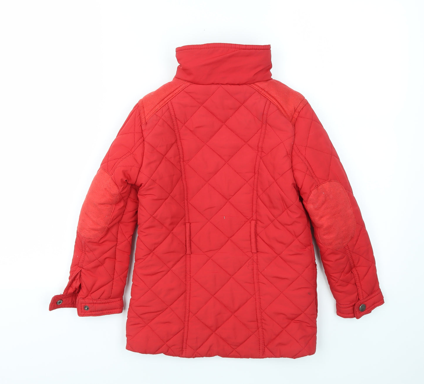 YD Girls Purple Ikat  Basic Coat Coat Size 8-9 Years