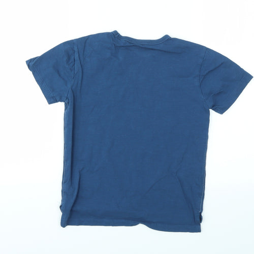 NEXT Boys Blue   Basic T-Shirt Size 7 Years
