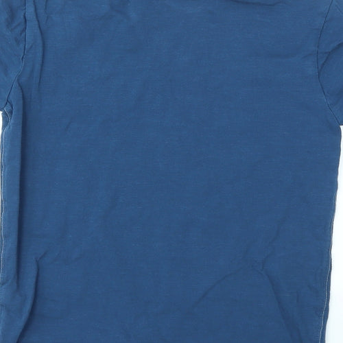 NEXT Boys Blue   Basic T-Shirt Size 7 Years
