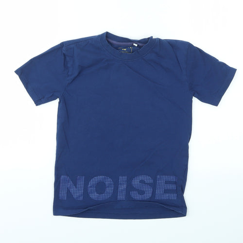 Outift Boys Blue   Basic T-Shirt Size 7 Years