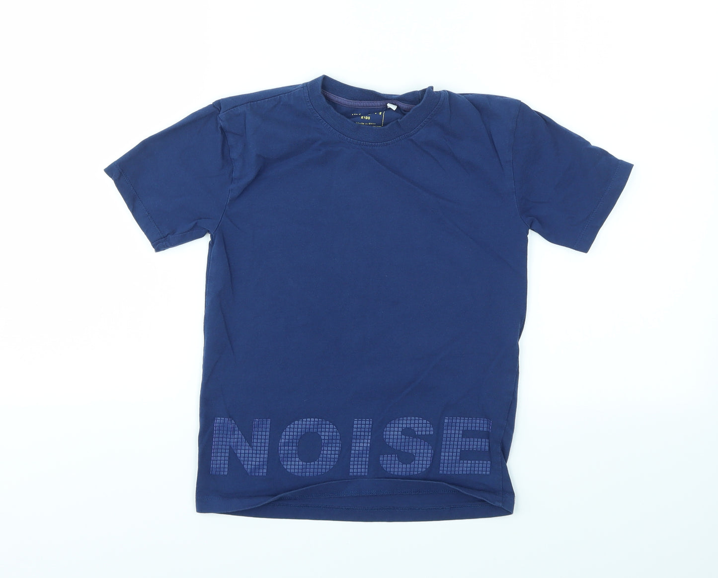 Outift Boys Blue   Basic T-Shirt Size 7 Years