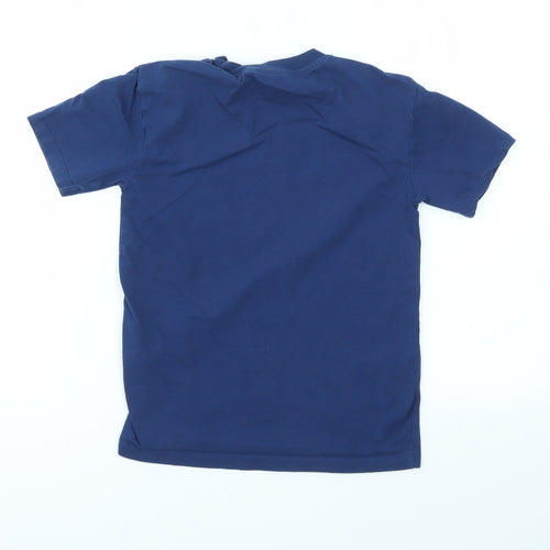 Outift Boys Blue   Basic T-Shirt Size 7 Years