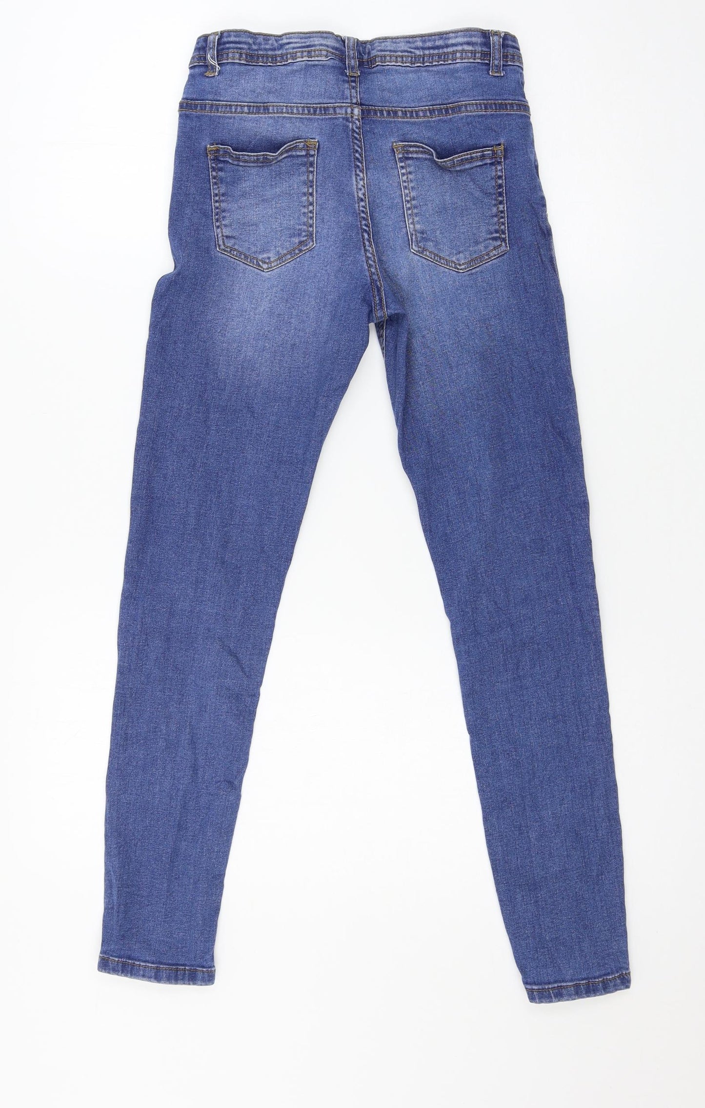 Destination Girls Blue  Denim Skinny Jeans Size 12 Years