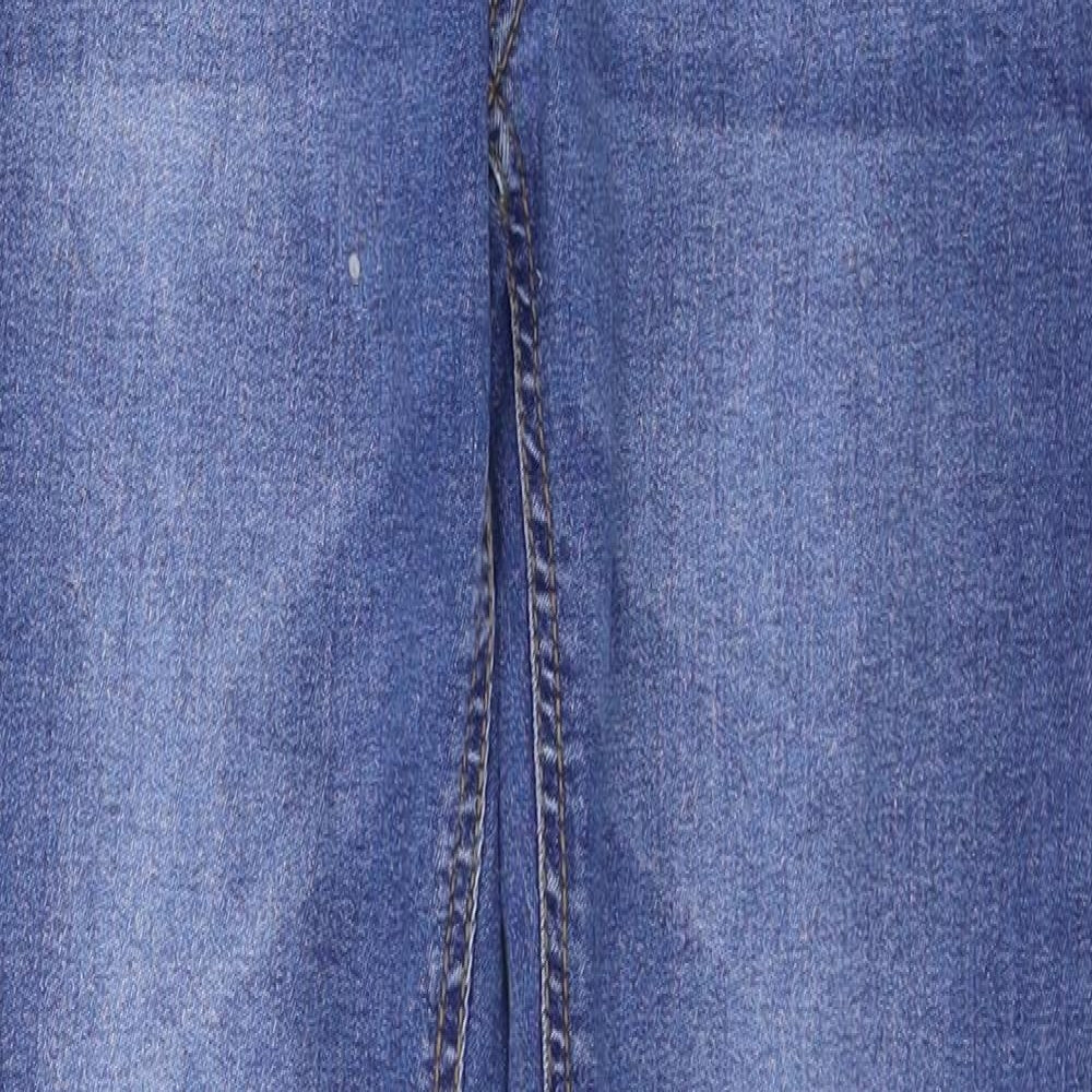 Destination Girls Blue  Denim Skinny Jeans Size 12 Years
