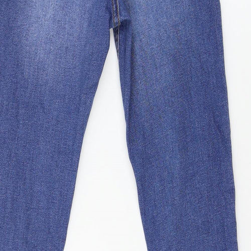 Destination Girls Blue  Denim Skinny Jeans Size 12 Years