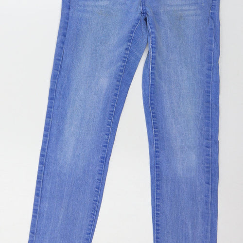 EDC Womens Blue  Denim Skinny Jeans Size 30 in L28 in