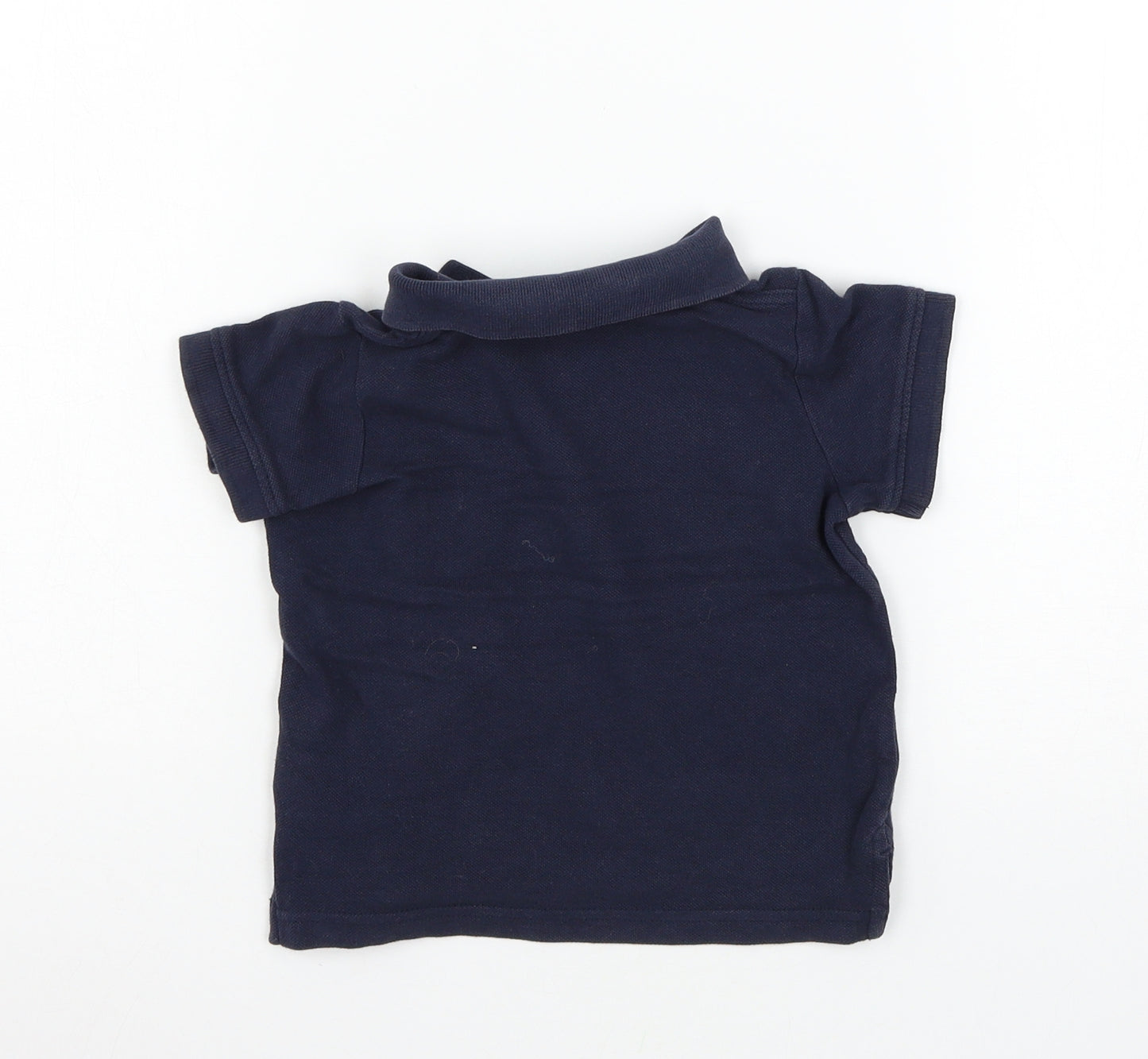 Lupliu Boys Blue  Jersey Basic T-Shirt Size 24 Months