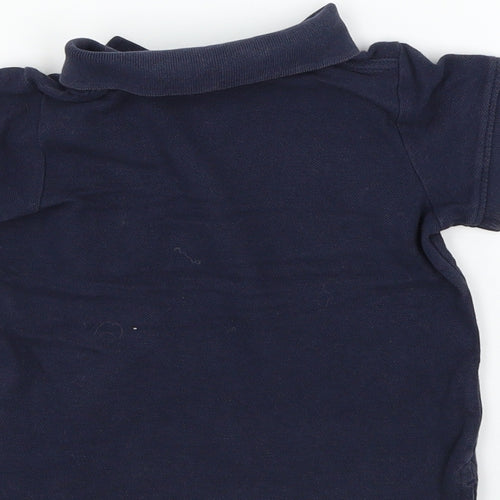Lupliu Boys Blue  Jersey Basic T-Shirt Size 24 Months