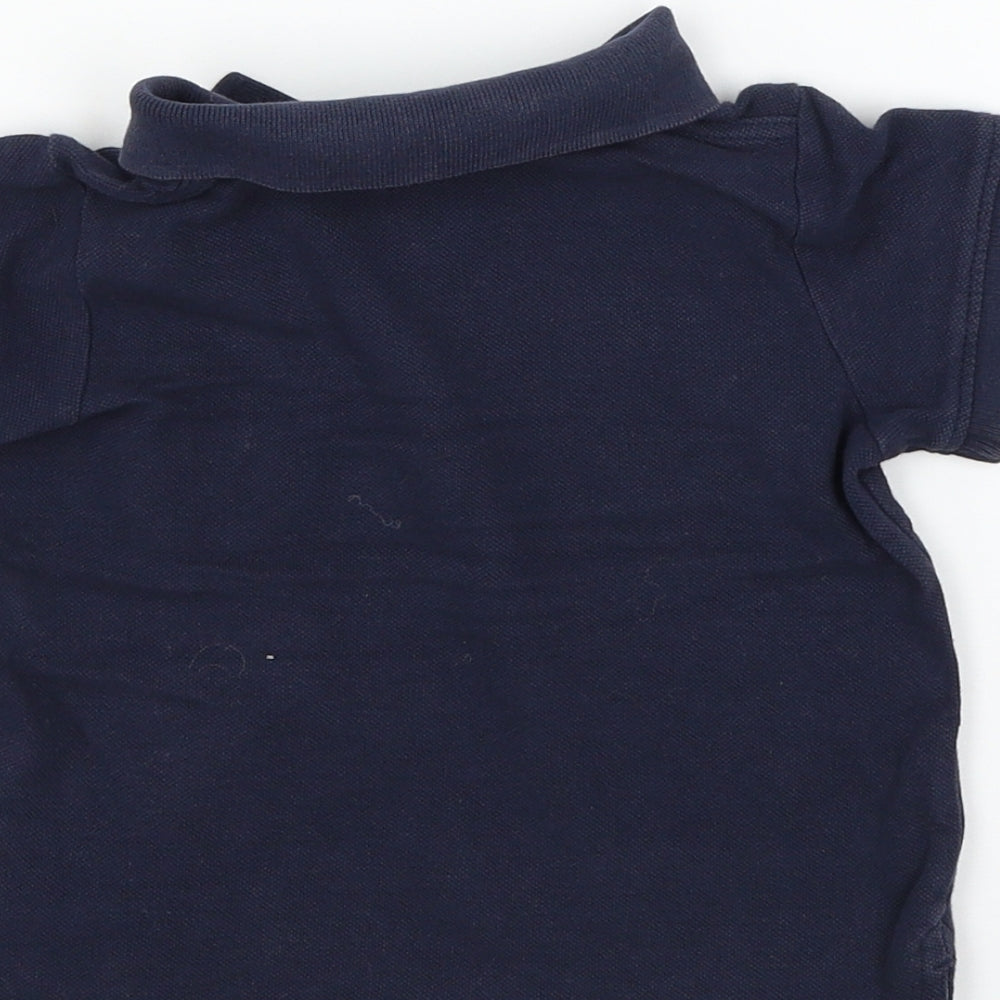 Lupliu Boys Blue  Jersey Basic T-Shirt Size 24 Months
