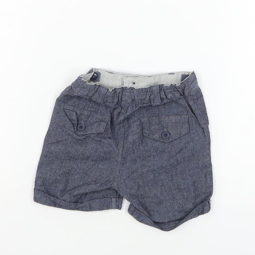 La Redoute Boys Blue   Cropped Trousers Size 18 Months