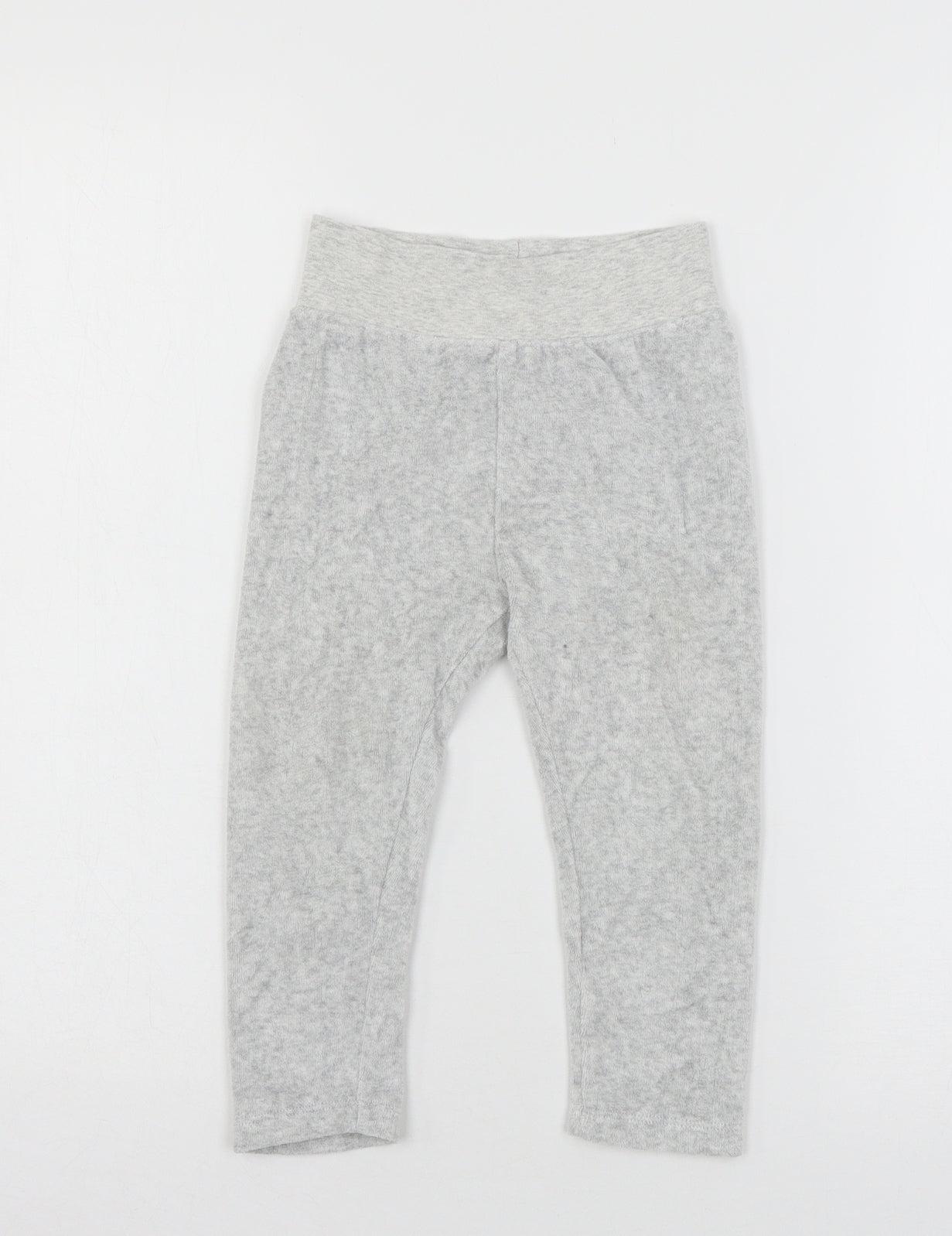 Lupilu Boys Grey  Jersey Jogger Trousers Size 12 Months