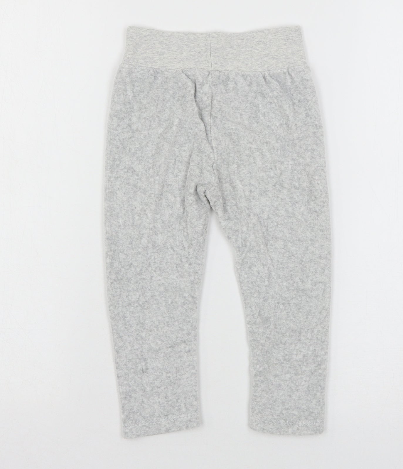 Lupilu Boys Grey  Jersey Jogger Trousers Size 12 Months