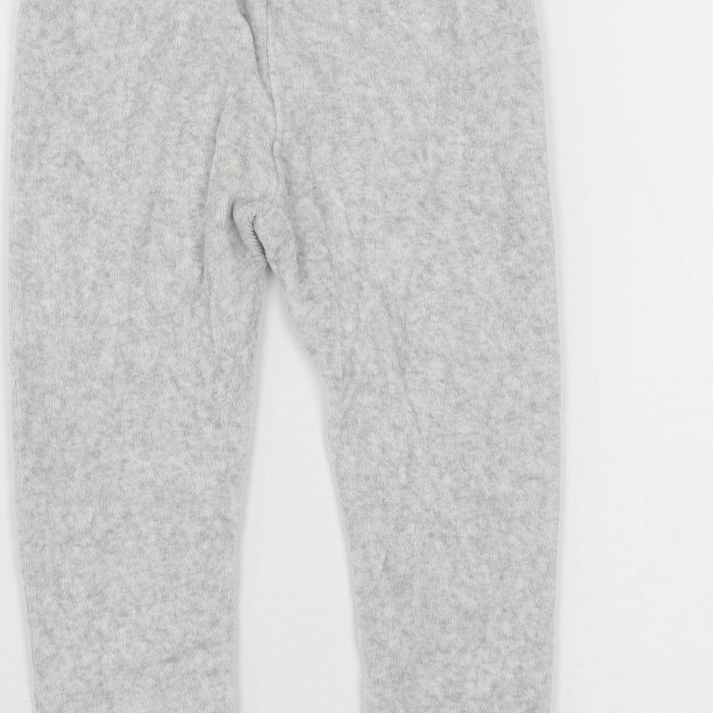 Lupilu Boys Grey  Jersey Jogger Trousers Size 12 Months