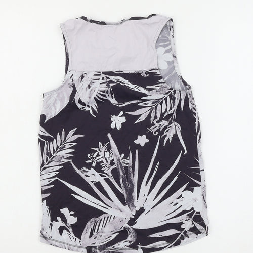 NEXT Boys Blue Geometric  Basic Tank Size 11 Years