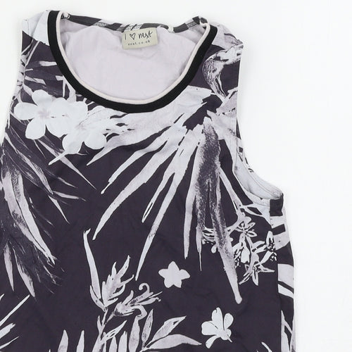 NEXT Boys Blue Geometric  Basic Tank Size 11 Years