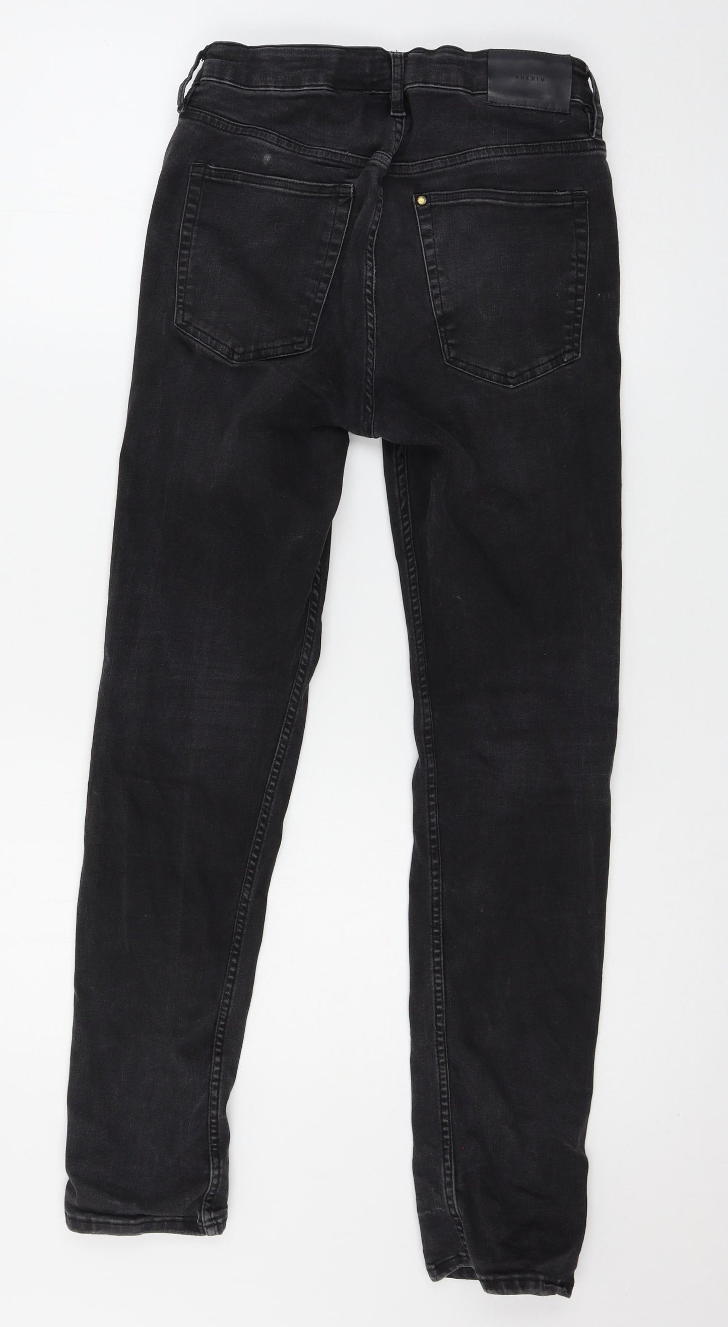 H&M Boys Grey  Denim Skinny Jeans Size 15 Years