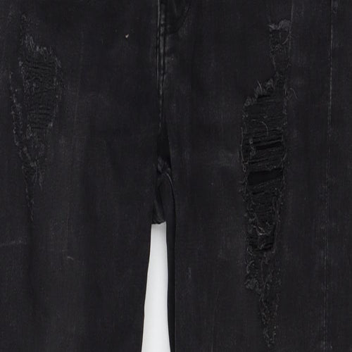 H&M Boys Grey  Denim Skinny Jeans Size 15 Years