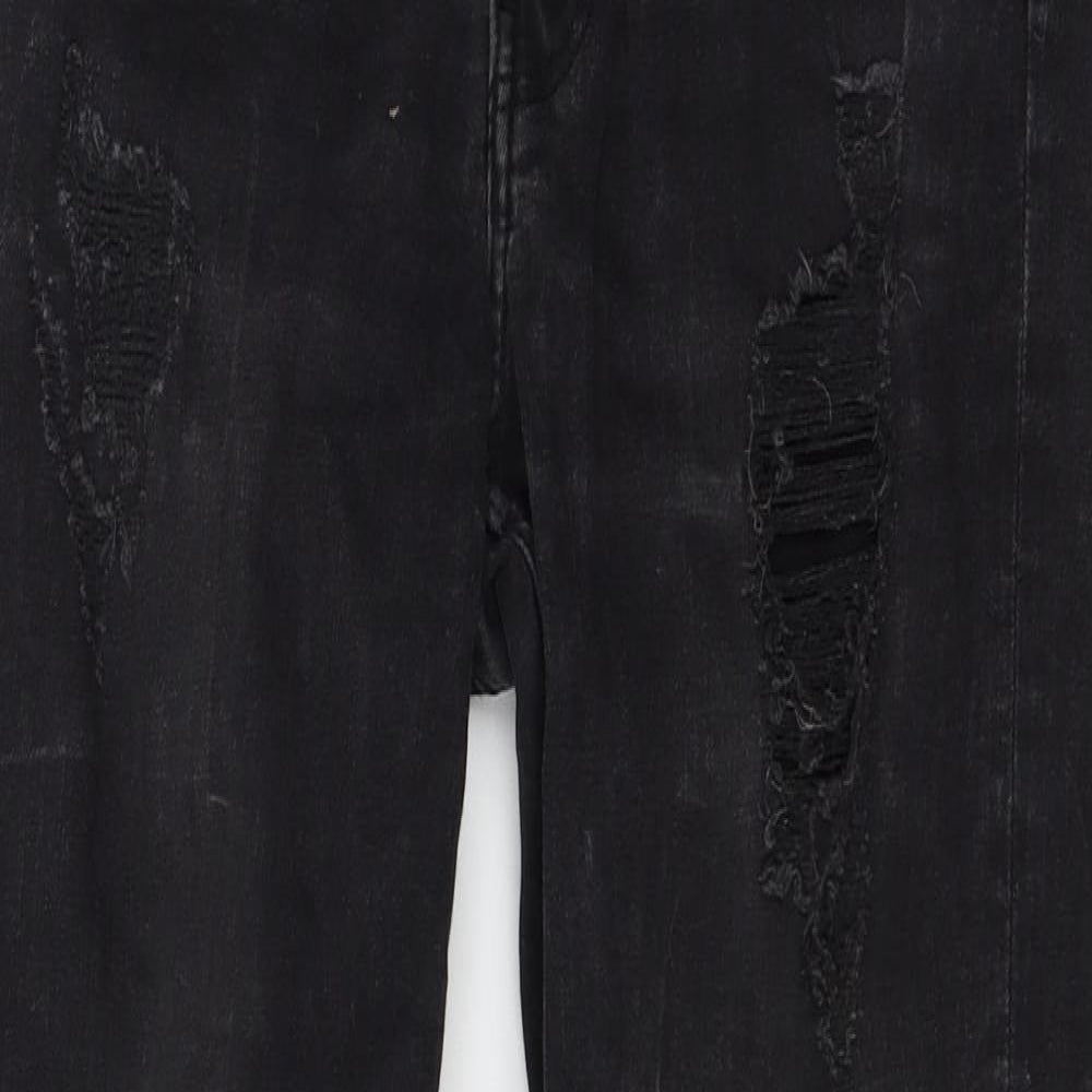 H&M Boys Grey  Denim Skinny Jeans Size 15 Years