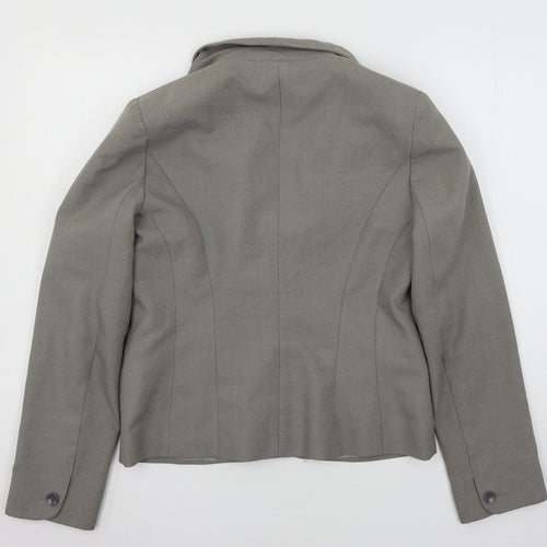 Atmosphere Womens Grey   Jacket Suit Size 14