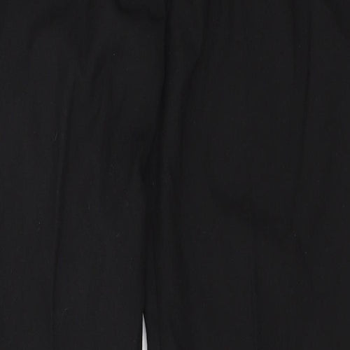 Nutmeg Boys Black   Dress Pants Trousers Size 11-12 Years