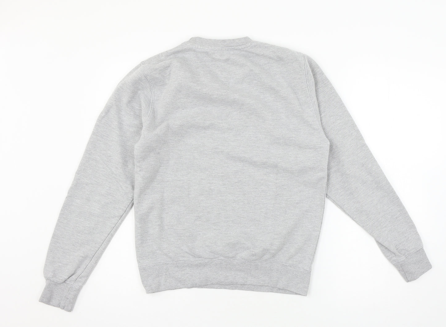 Preworn Womens Grey  Jersey Pullover Sweatshirt Size S