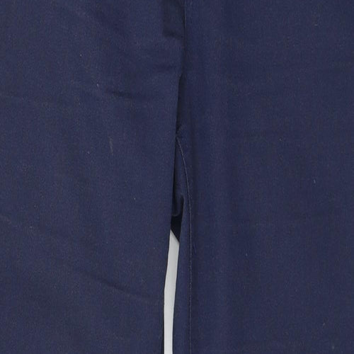 Bikbok Womens Blue  Denim Straight Jeans Size L L30 in