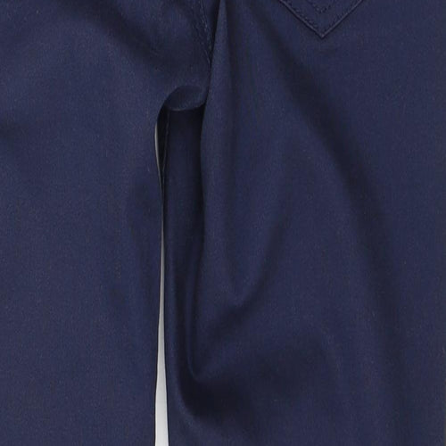Bikbok Womens Blue  Denim Straight Jeans Size L L30 in