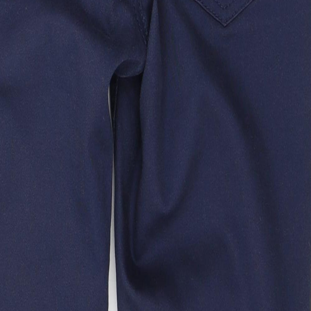 Bikbok Womens Blue  Denim Straight Jeans Size L L30 in