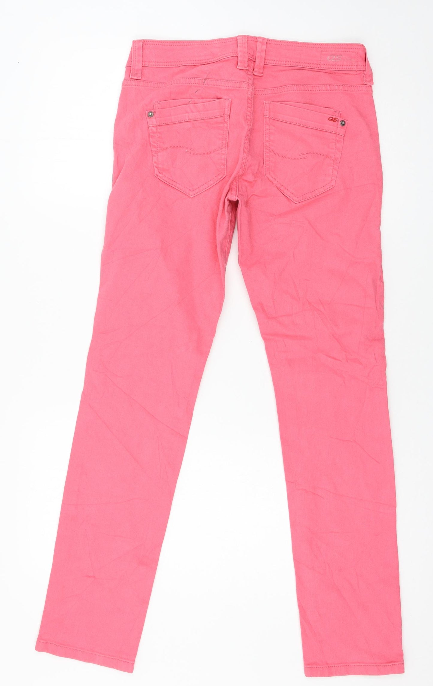 St Oliver Womens Pink  Denim Straight Jeans Size 36 L30 in