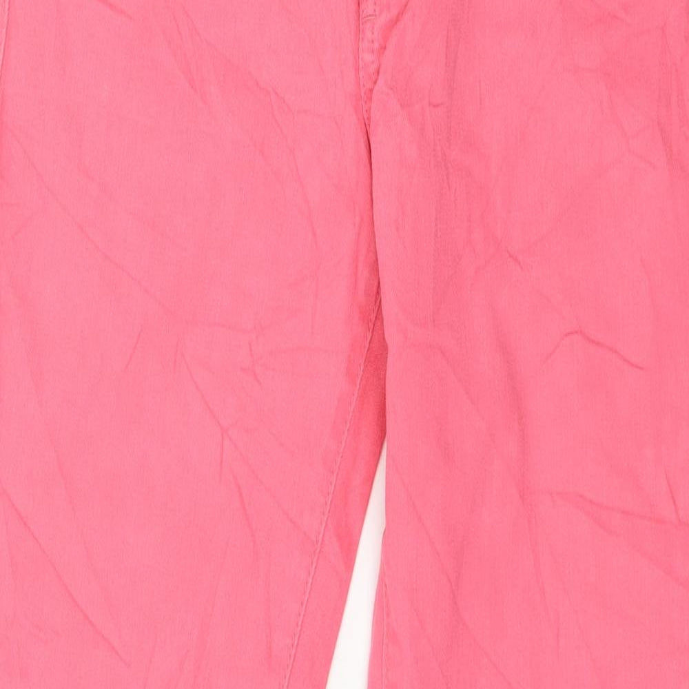 St Oliver Womens Pink  Denim Straight Jeans Size 36 L30 in