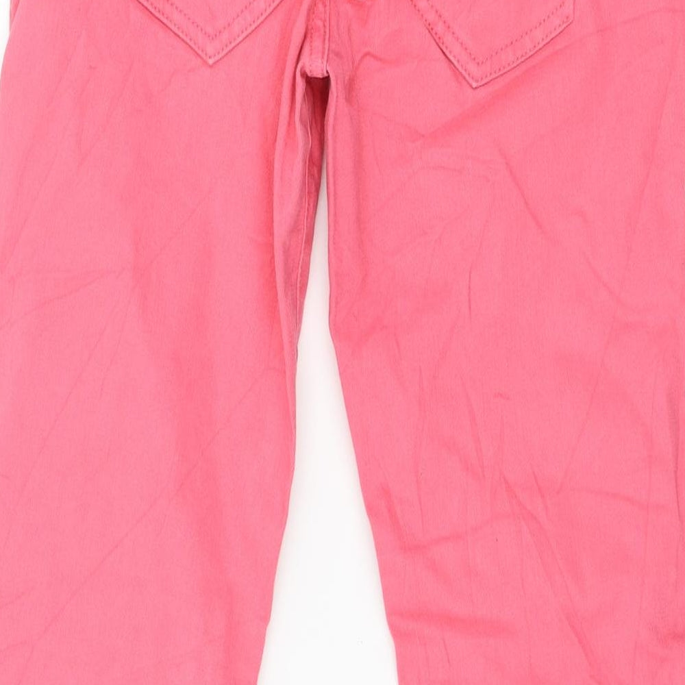 St Oliver Womens Pink  Denim Straight Jeans Size 36 L30 in