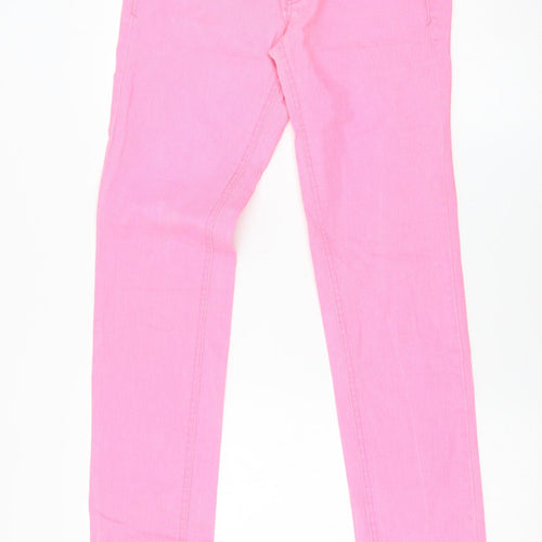 TOM TAILOR Womens Pink  Denim Skinny Jeans Size 30 in L33 in