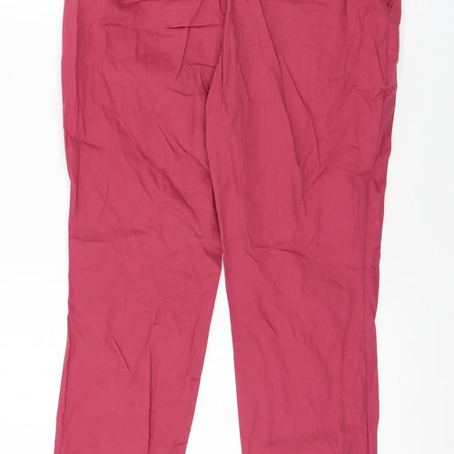 Atmosphere Womens Pink   Trousers  Size 10 L26 in